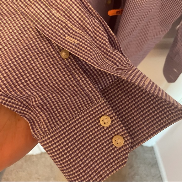 Men’s Button-Down Slim Fit Shirt - Picture 4 of 6